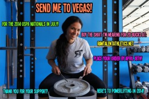 Fundraiser for Nationals 1