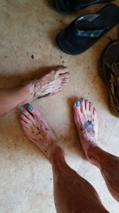 dirty feet Spartan 2014