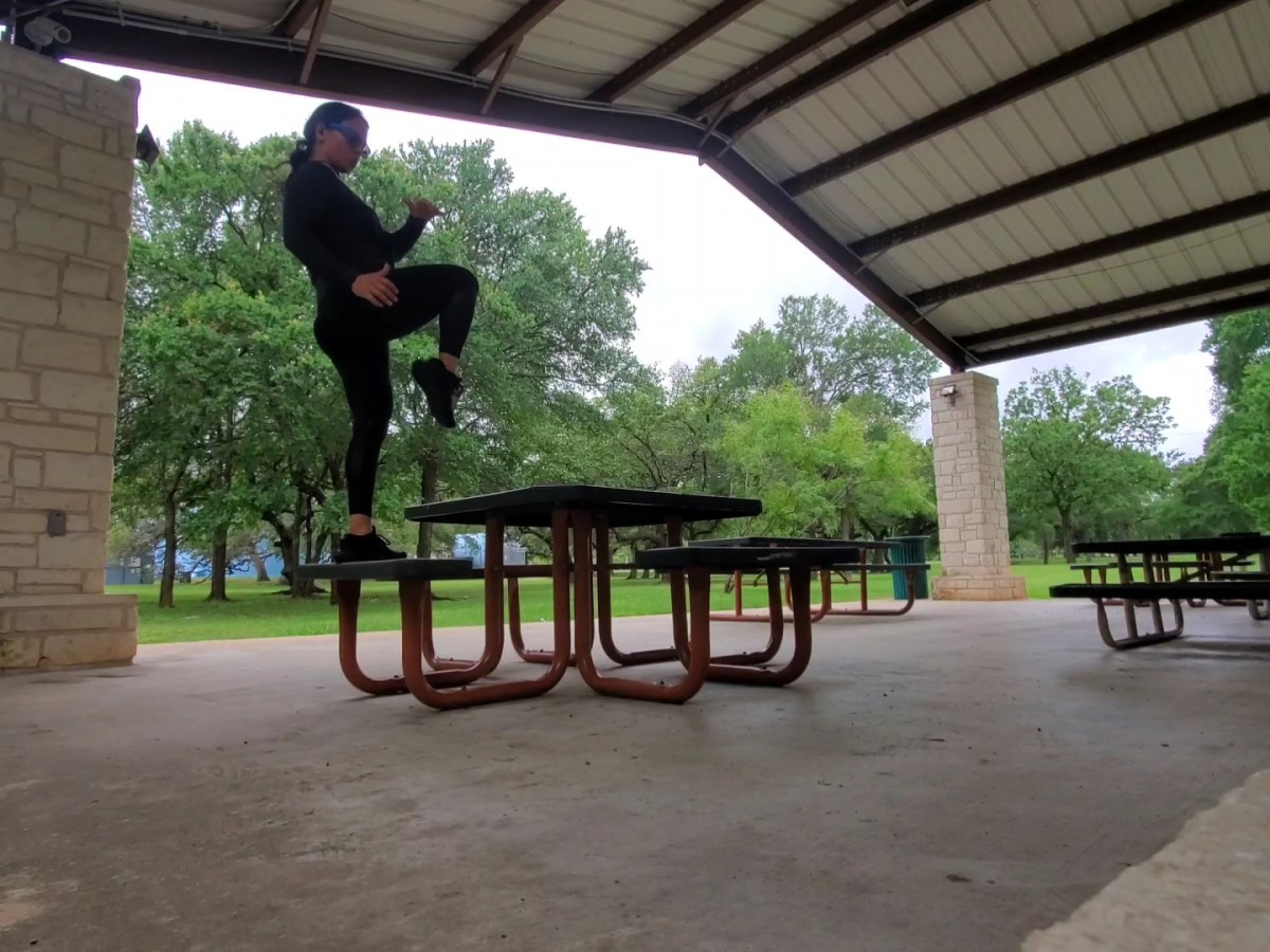 Street Run w/Circuits;&nbsp;Blue